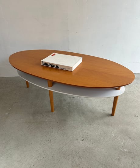 Oval Coffee Table
