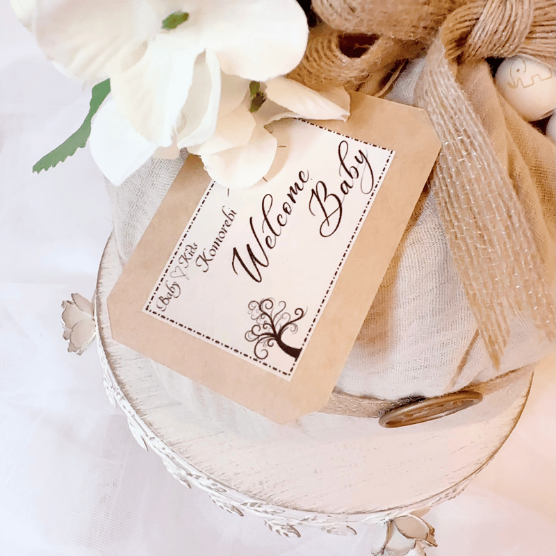 オムツケーキ ＜Cream＞ | Baby♡Kids Komorebi