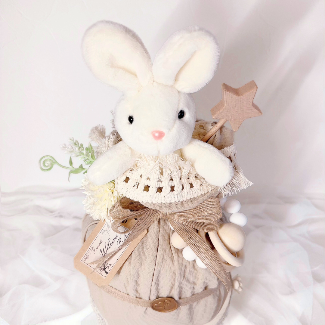 Qkid Qbaby ぬいぐるみ Flower おむつ おとぎ話 シークレット Qbaby