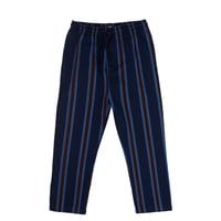 【JENEST】KICK PANTS - NAVY BLUE