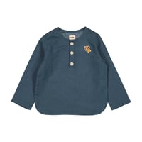 ラスト1【Façade】Teddy Zip sweater - STONE | Oggi.