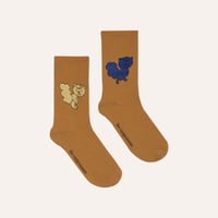 【the campamento】SQUIRRELS KIDS SOCKS
