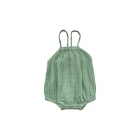 ラスト1【MABLI】CRINKLE ROMPER - LAUREL 12M即納
