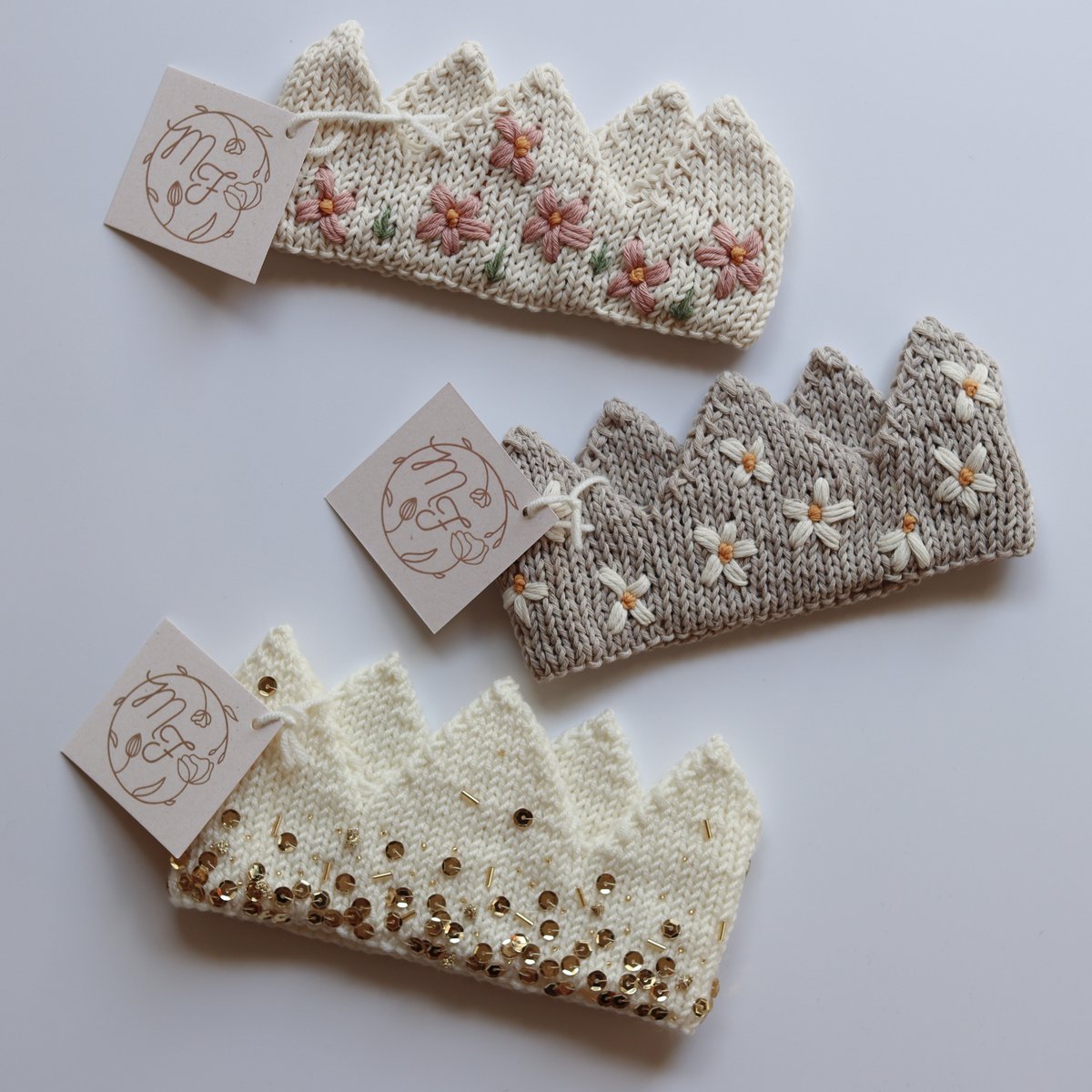 【meadow flower】SEQUIN CROWN 【meadow flower】SEQUIN CROWN