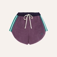 ボトムス・スパッツ the campamento/Grey Velour Jogging 3y the campamento/Grey Velour Jogging 3y Little Dudes | THE CAMPAMENTO