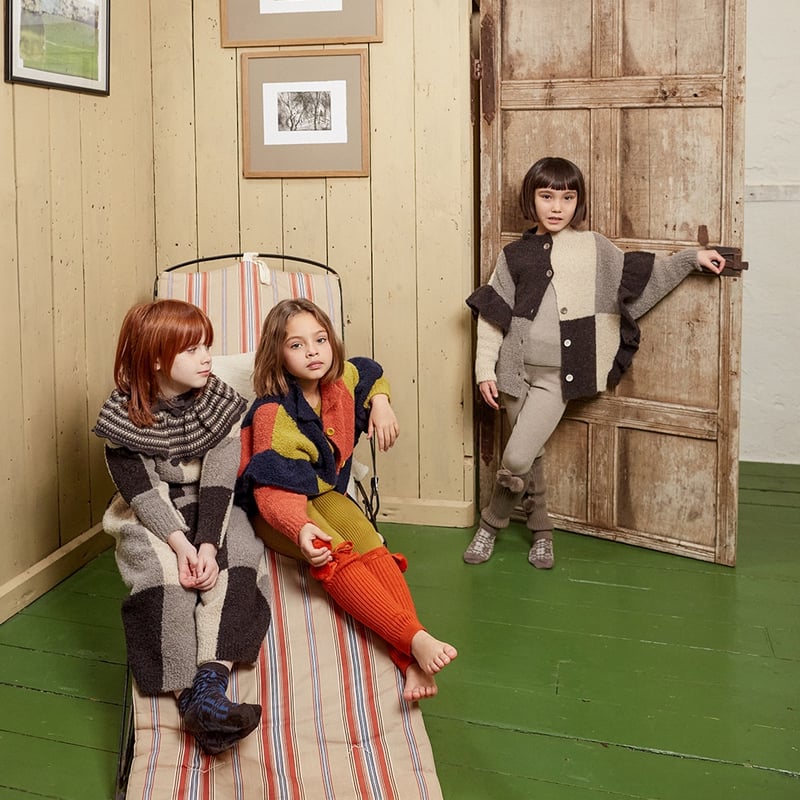 【9/30】まで限定値下げ MABLI Corneli Dungarees18m MABLI】CORNELI DUNGAREES - PAINT | Oggi.