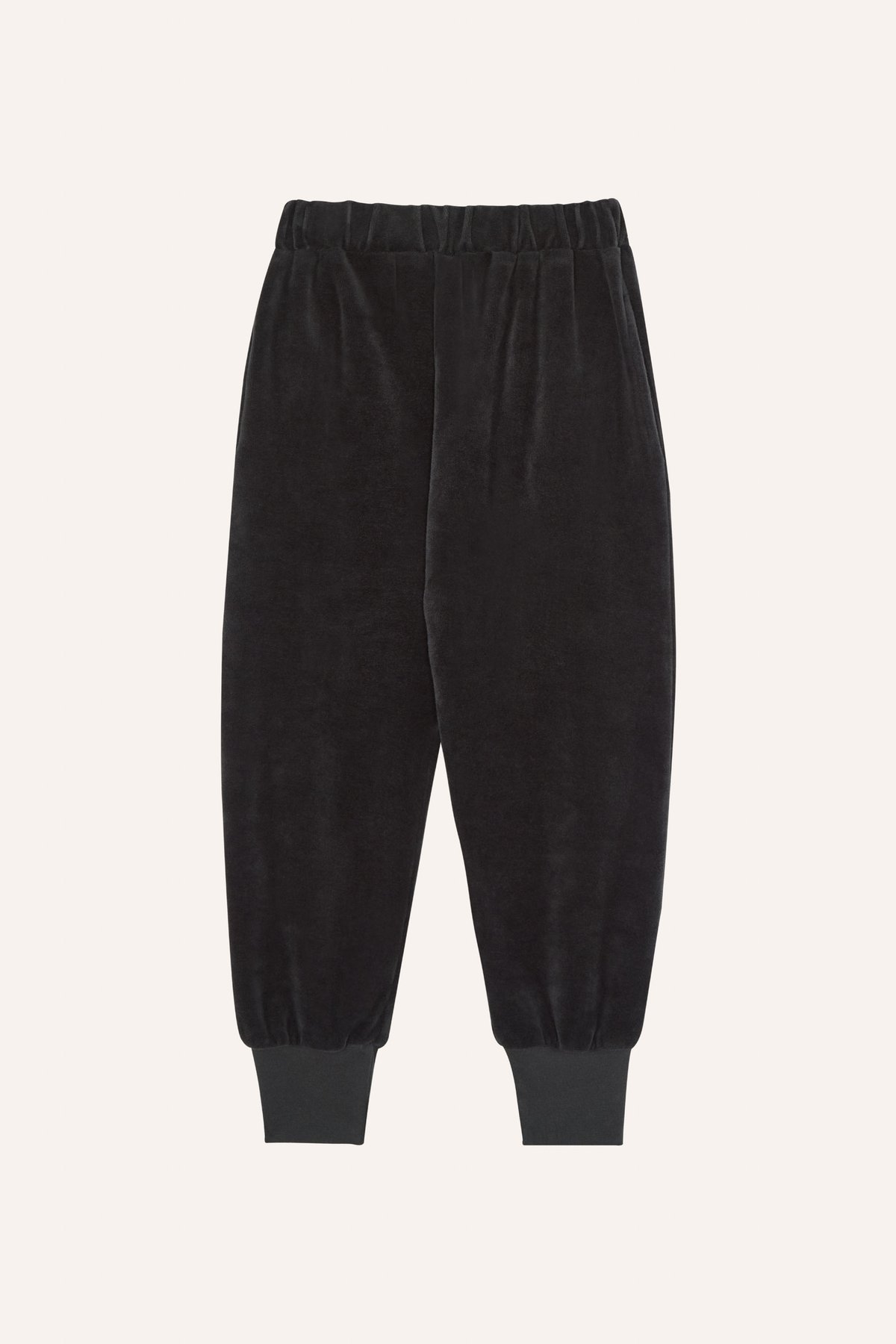 ラスト1【the campamento】GREY VELOUR JOGGING | Oggi.