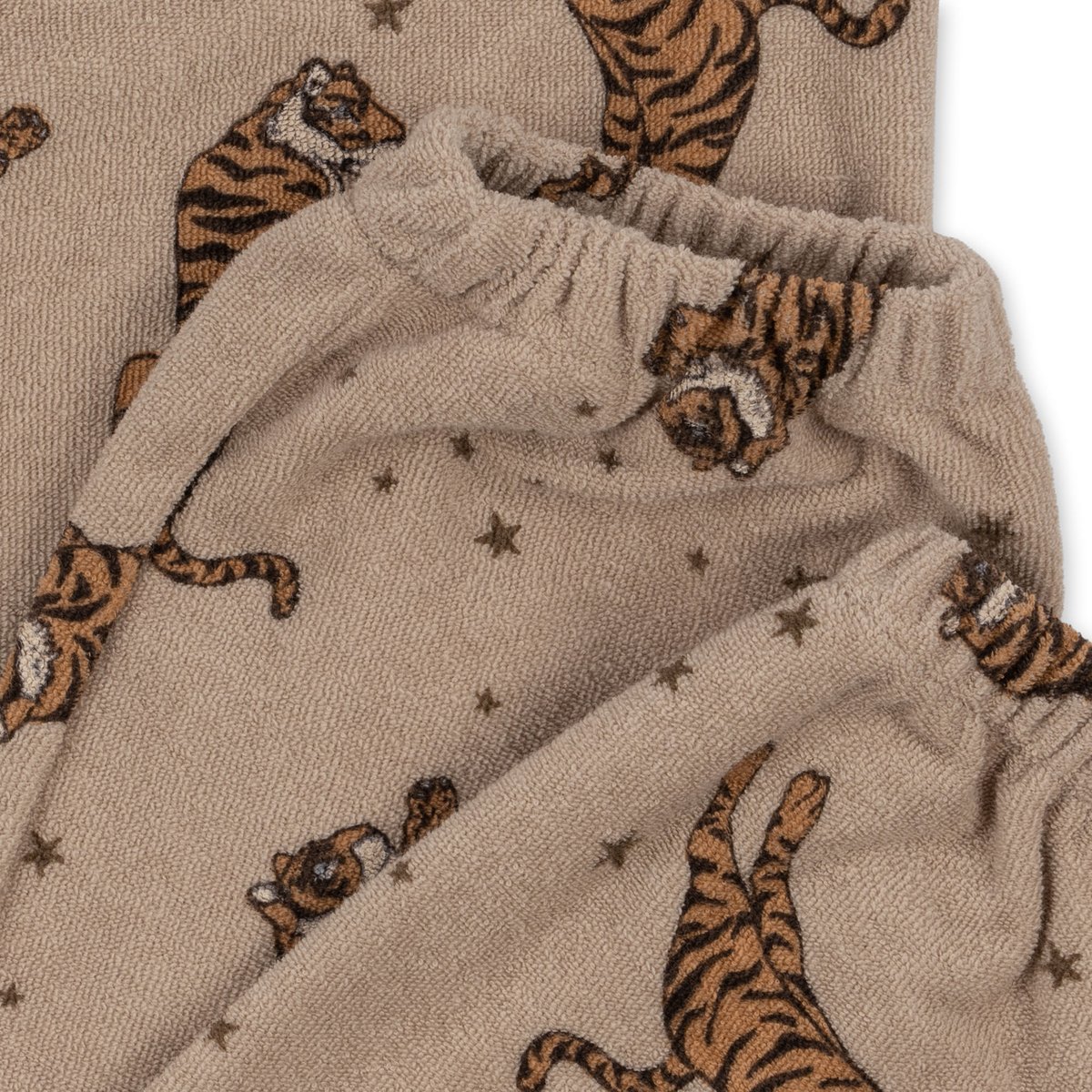 Last1【KONGES SLØJD】ITTY PANTS GOTS-TIGER SAND |...