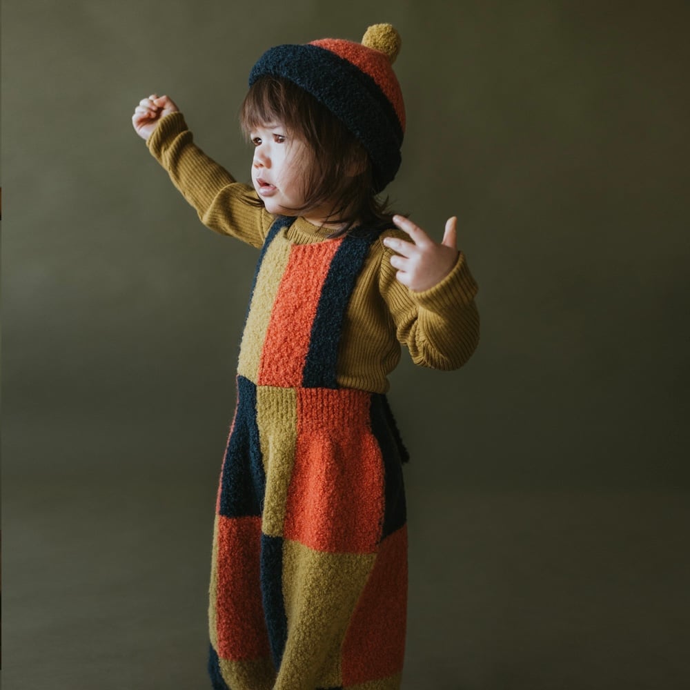 MABLI】CORNELI DUNGAREES - PAINT | Oggi.