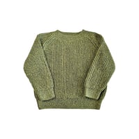 【MABLI】CERIGOS PULLOVER - MOSS TWIST