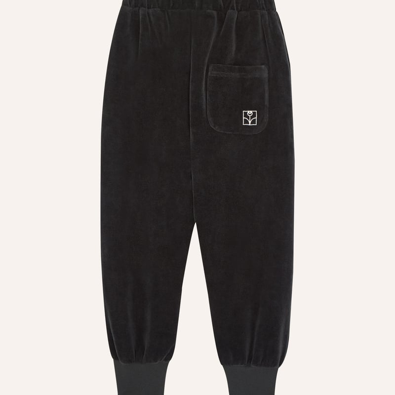 ボトムス・スパッツ the campamento/Grey Velour Jogging 3y ラスト1【the campamento】GREY VELOUR JOGGING | Oggi.