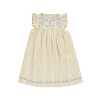 【新品未使用】Bebe organic Lena Dress ワンピース4y ラスト1【Bebe Organic】Lena Dress | Oggi.
