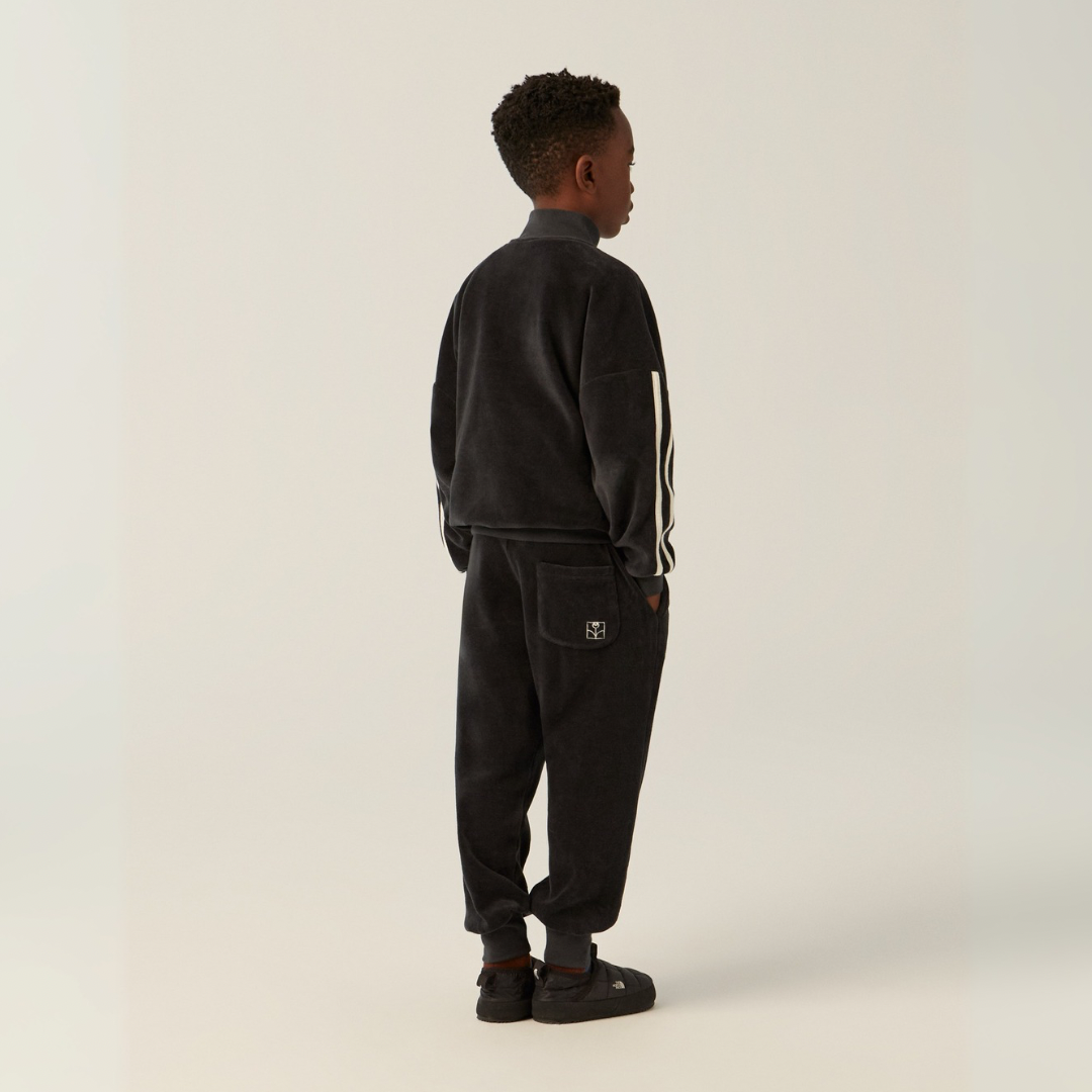 ボトムス・スパッツ the campamento/Grey Velour Jogging 3y ラスト1