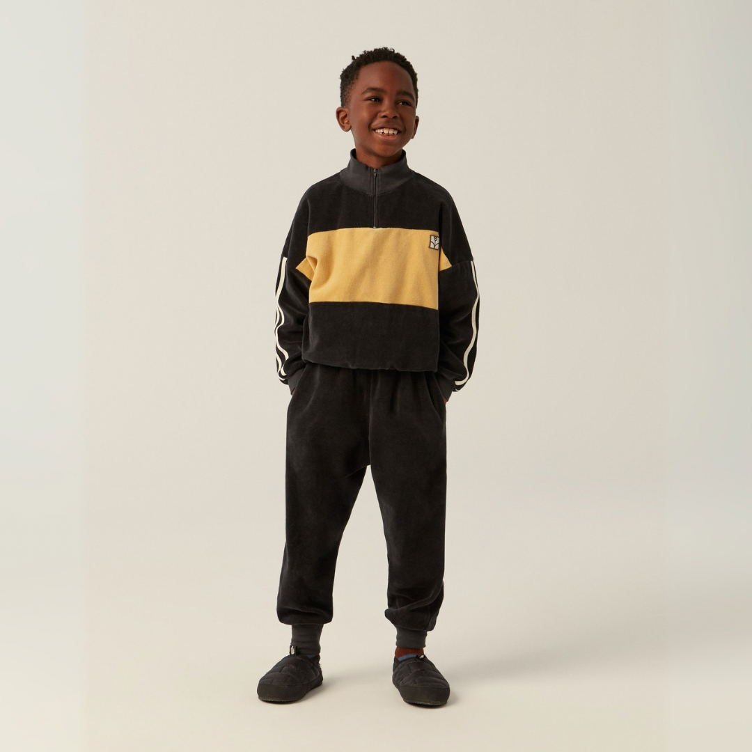 ボトムス・スパッツ the campamento/Grey Velour Jogging 3y ボトムス・スパッツ the campamento/Grey Velour Jogging 3y the