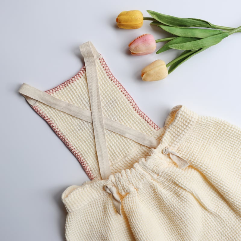 H*E様 Liilu エプロンワンピース 6y LiiLU】SHIRA APRON | Oggi.