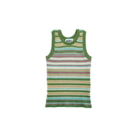 【MABLI】SOLVA VEST - MEADOW STRIPE