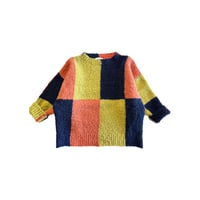 ラスト1【MABLI】CORNELI PULLOVER - PAINT