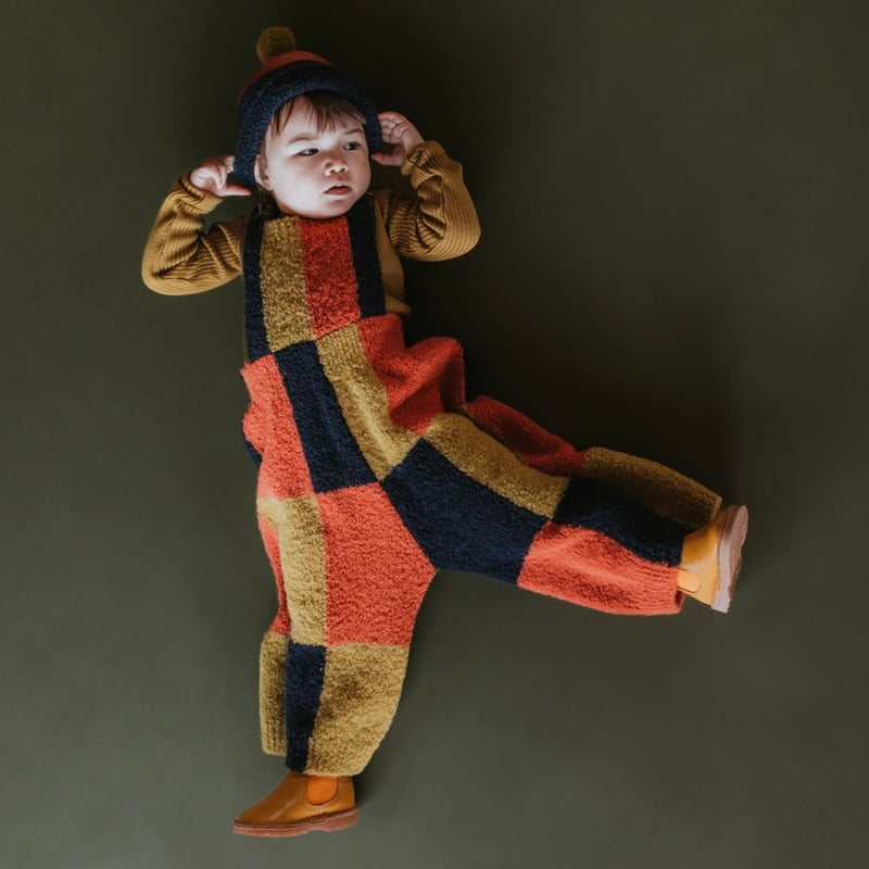 MABLI】CORNELI DUNGAREES - PAINT | Oggi.