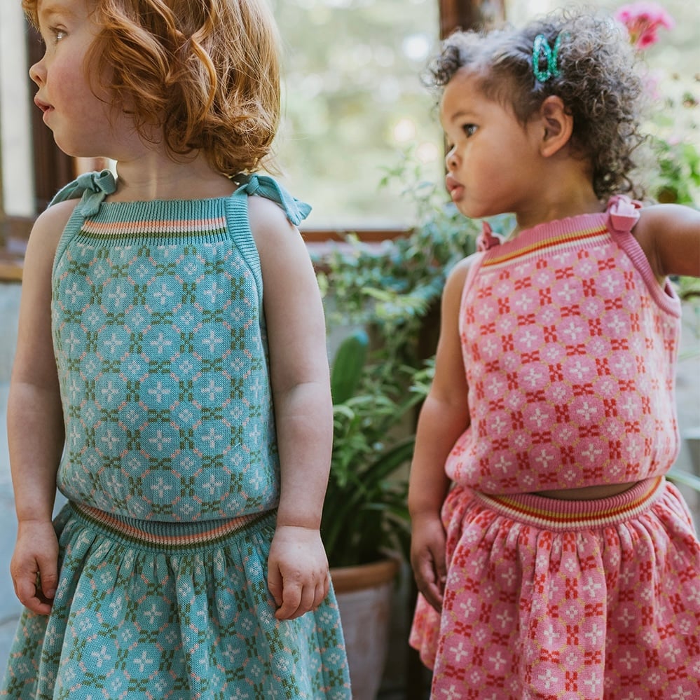 ラスト1【MABLI】PETAL BABY SKIRT WITH BLOOMERS - ASP...