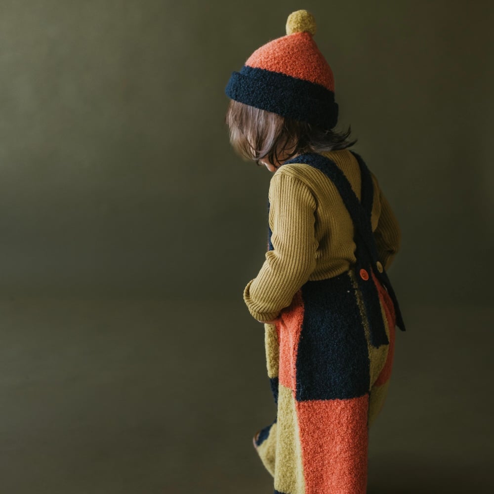 MABLI】CORNELI DUNGAREES - PAINT | Oggi.