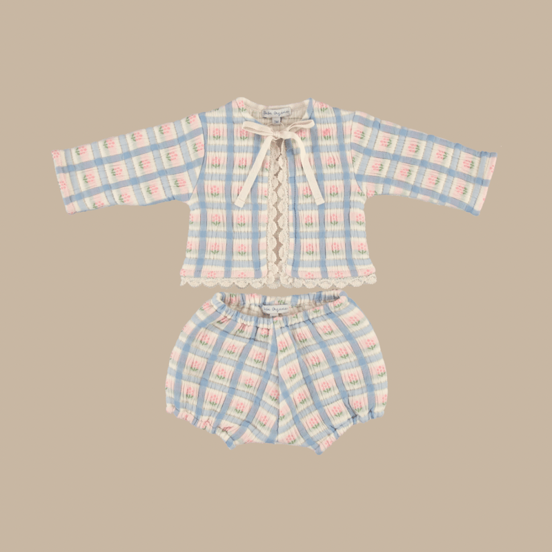 Bebe Organic】Zora Baby Set | Oggi.