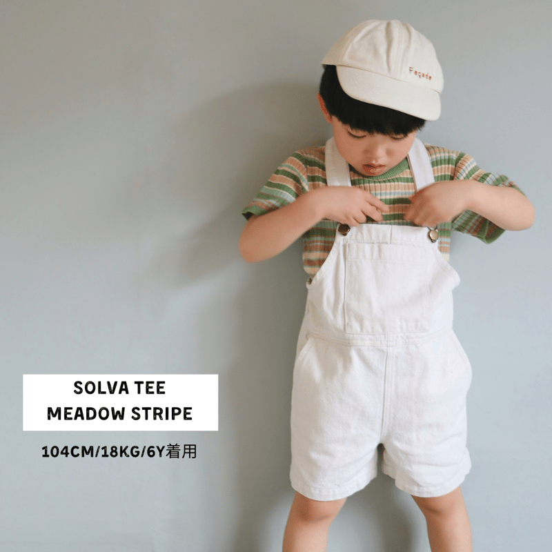 MABLI】SOLVA TEE - MEADOW STRIPE | Oggi.