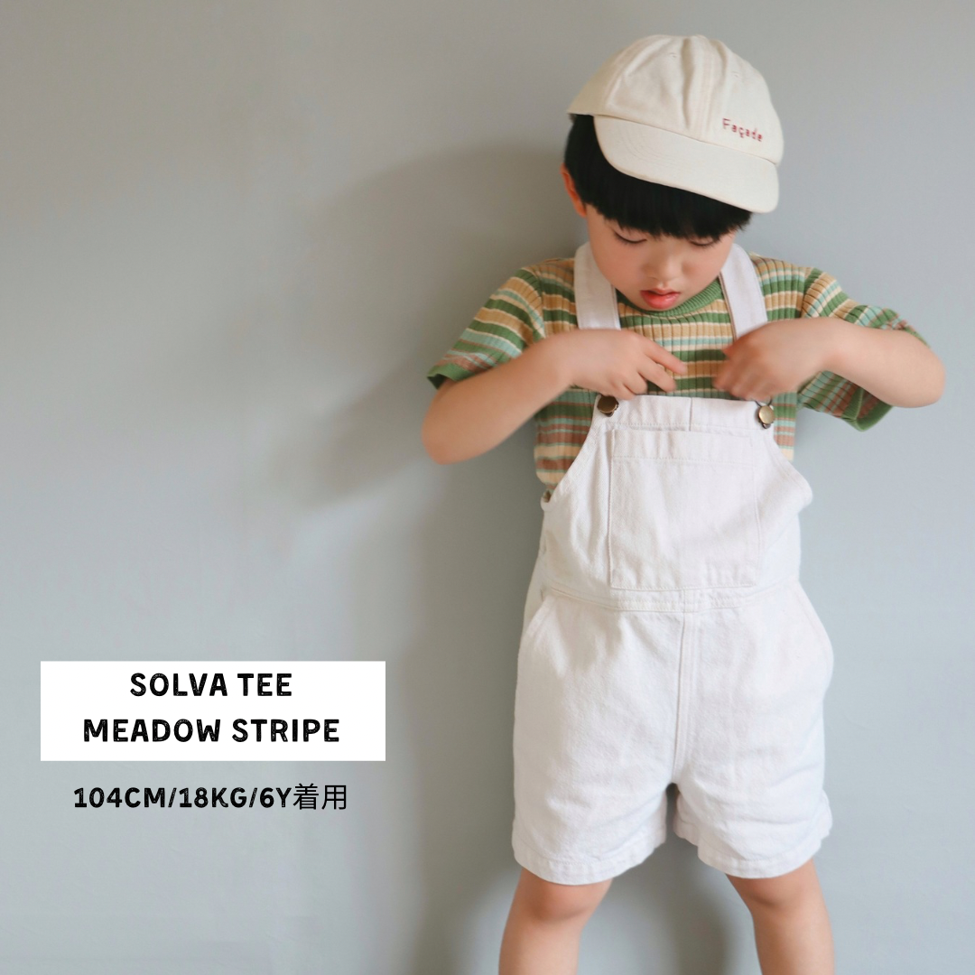 MABLI】SOLVA TEE - MEADOW STRIPE | Oggi.