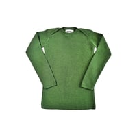 【MABLI】SYLFAEN SKINNY RIB - MONSTERA