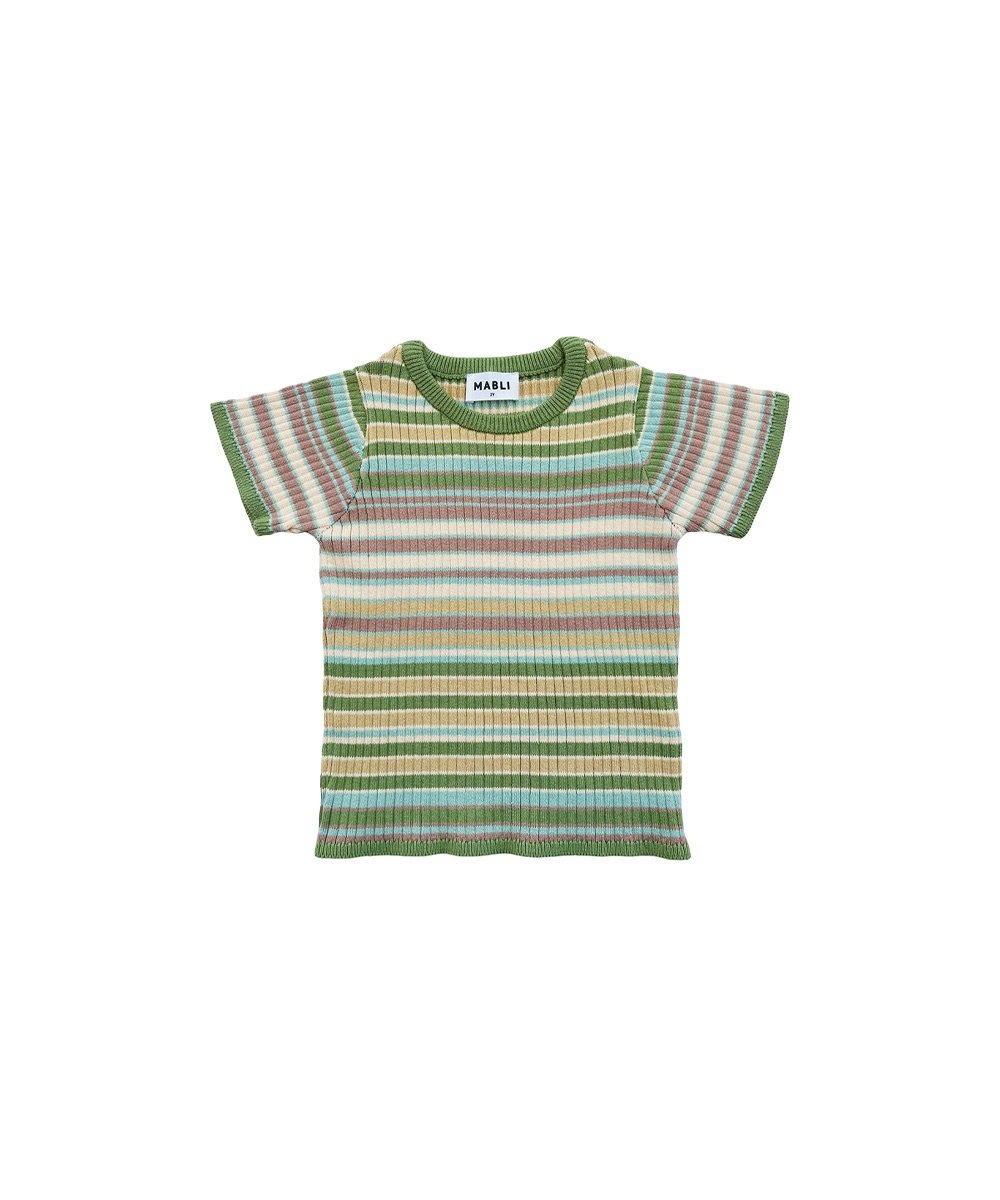 MABLI】SOLVA TEE - MEADOW STRIPE | Oggi.