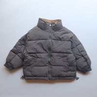 ラスト1【Façade】Teddy Zip sweater - STONE | Oggi.
