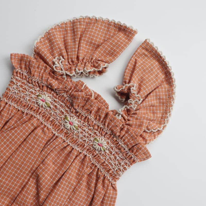 caramel ロンパース18m