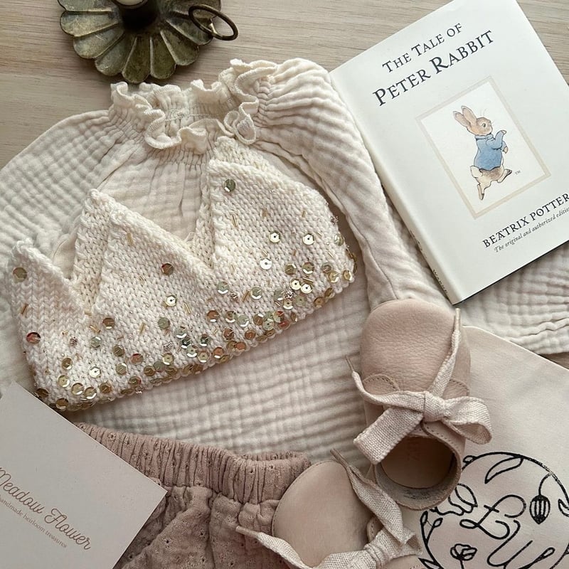 meadow flower】SEQUIN CROWN | Oggi. meadow flower】SEQUIN CROWN | Oggi.
