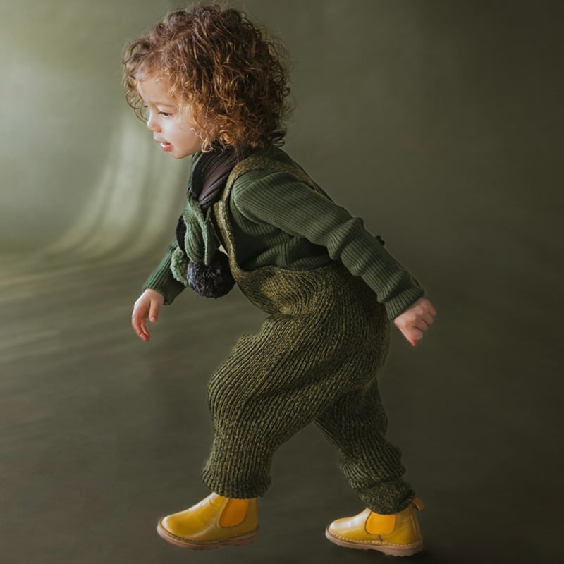 Corneli Dungarees NATURAL Mabli 18m