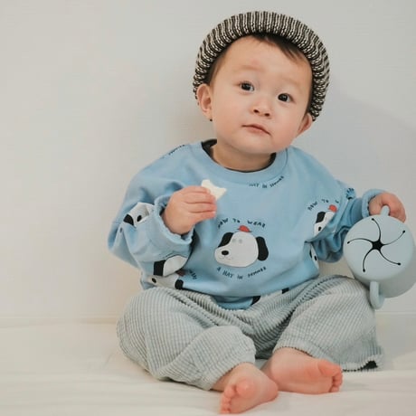 【新品】The campamento スウェット ペンギン3y AW24 新品】The campamento スウェット ペンギン3y AW24 新品】The