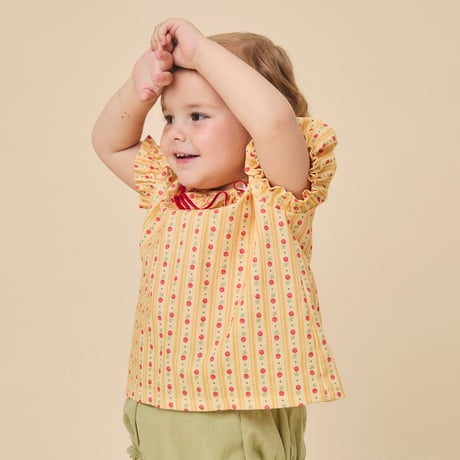 ラスト1【Birinit Petit】Vilela blouse / Blusa Vilela