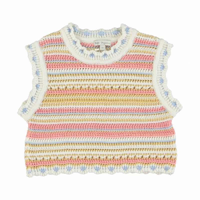 Bebe Organic】Paloma Top - Midsummer | Oggi 