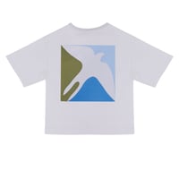 【JENEST】MASELOGO T-SHIRT / LIGHT LAVENDER