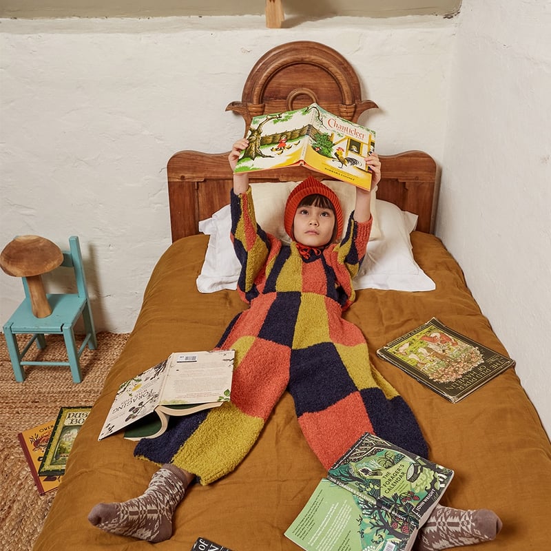 【9/30】まで限定値下げ MABLI Corneli Dungarees18m MABLI】CORNELI DUNGAREES - PAINT | Oggi.