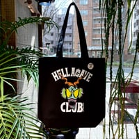 「HELL AGAVE CLUB」TOTE BAG BLK