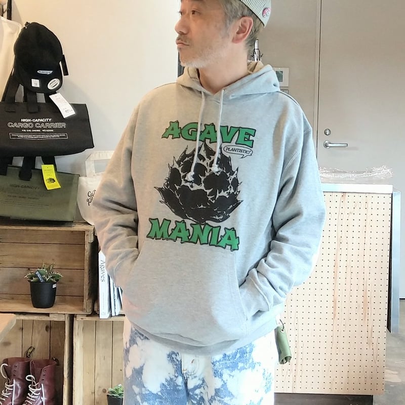 その他のブランド（other）/スウェット・パーカー AGAVE／ HOODIE PLANTISTIC AGAVE MANIA hoodie | PLANTISTIC!