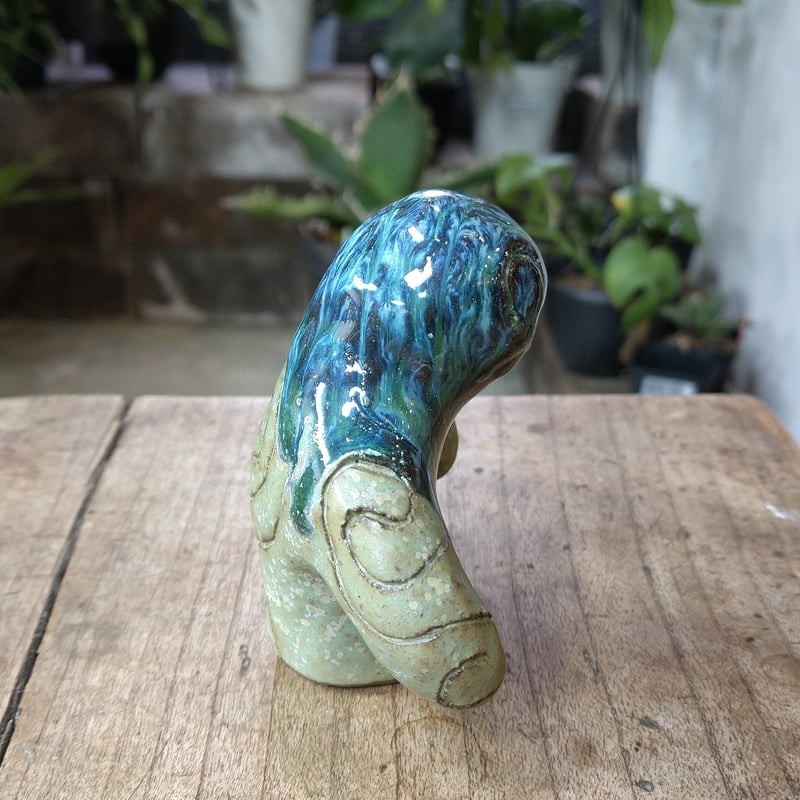 木霊土偶 [神秘色ver.] -1 | PLANTISTIC!