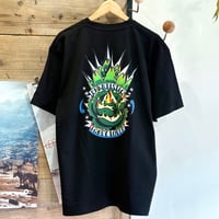 PLANTISTIC Tshirt New「AGAVE LOER」  BLK