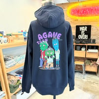 「AGAVE  TooN」PLANTISTIC original hoodie