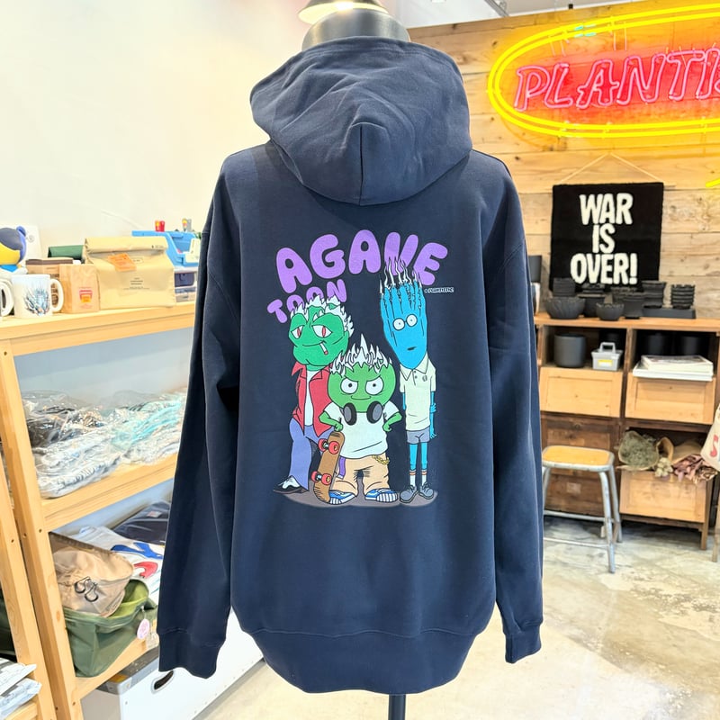 AGAVE TooN」PLANTISTIC original hoodie | PLANT