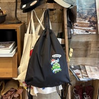 Knap Sack 「AGAVE LOVER」BLK