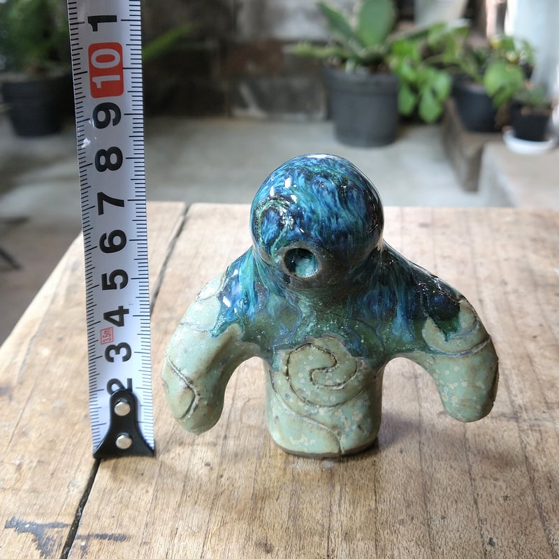 木霊土偶 [神秘色ver.] -1 | PLANTISTIC!