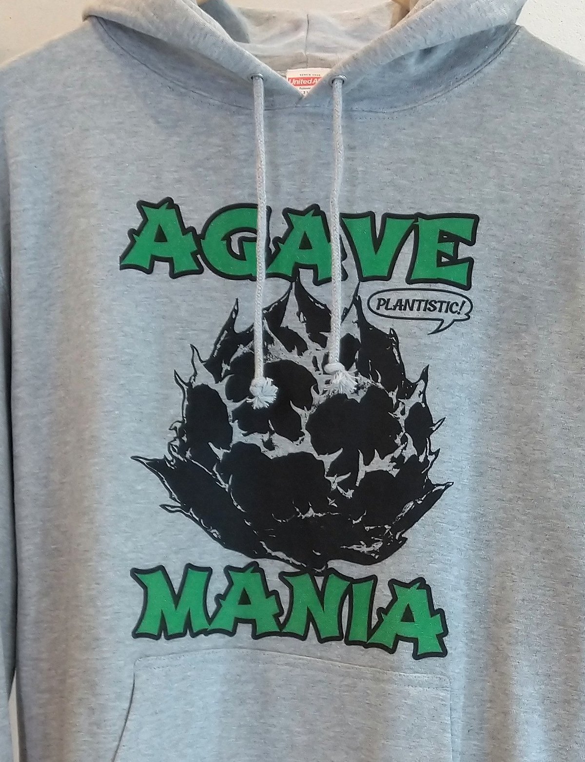 アガベ mania PLANTISTIC AGAVE MANIA hoodie | PLANTISTIC!