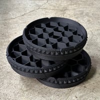 UKEZARA ROUND STUDS (Crack) L