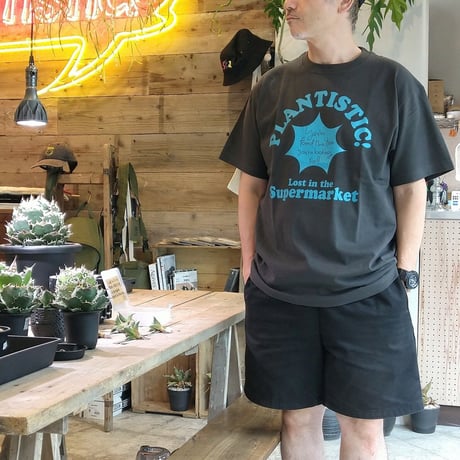 PLANTISTIC COLLEGESTYLE T GREY