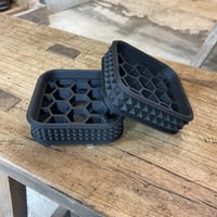 UKEZARA SQUARE STUDS  S